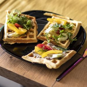 Domowe jedzenie w 100% wegańskie at Strąk Man in Banino