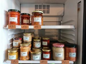 Catering w słoikach at Strąk Man in Banino