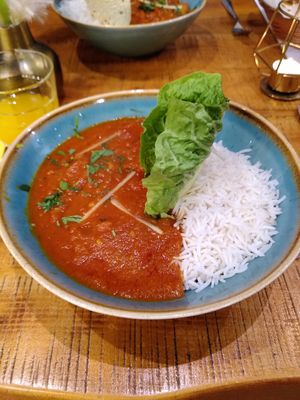 Kofta Curry at Guru To Go in Hannover