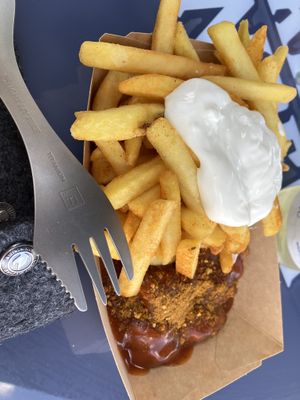   at Curry Concept in Lahnstein