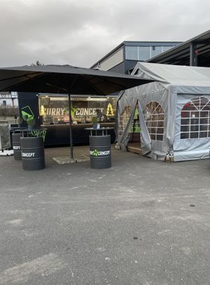 This is the place (close to Lidl)  at Curry Concept in Lahnstein