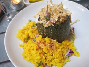 Main dish at Lento in Antwerpen