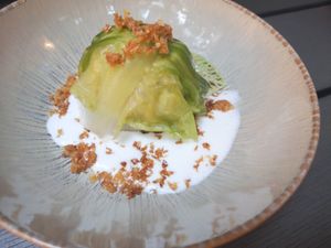 Dessert at Lento in Antwerpen