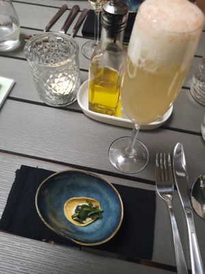 Appetizer at Lento in Antwerpen