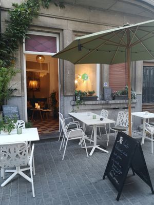 Outside at Lento in Antwerpen
