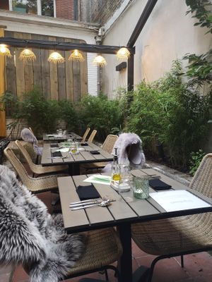 Terras at Lento in Antwerpen