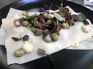 Hoofdgerecht  at Lento in Antwerpen