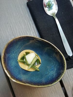 Amuse at Lento in Antwerpen