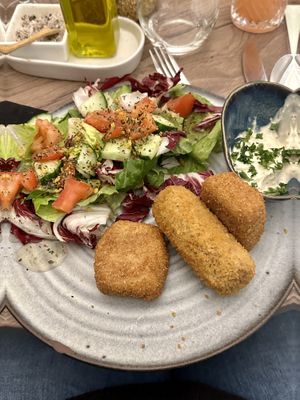 Trio of croquettes   at Lento in Antwerpen