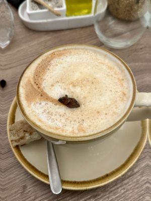 Chai latte at Lento in Antwerpen