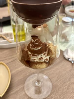Tiramisu  at Lento in Antwerpen