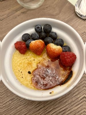 Crème brûlée   at Lento in Antwerpen