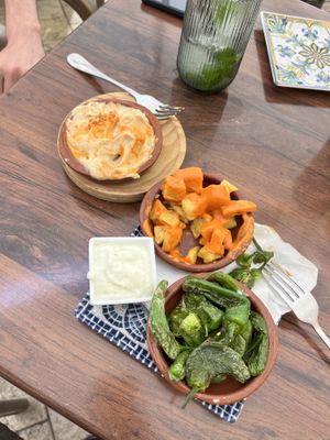   at Picasso Tapas Bar in Malaga