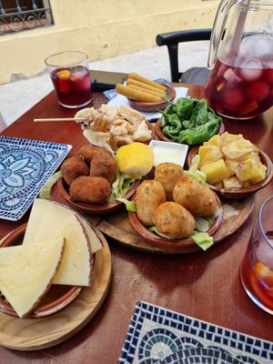  at Picasso Tapas Bar in Malaga