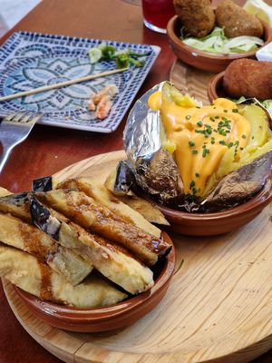  at Picasso Tapas Bar in Malaga