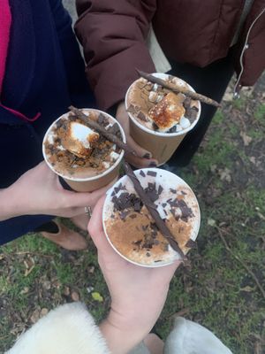   at Uplands Roast in Edinburgh