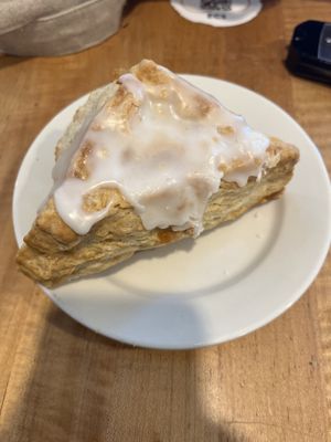 Ginger lemon scone 🍋🤍🌱  at Northside Social in Falls Church