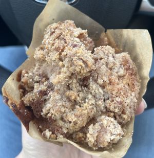 Strawberry pecan muffin (so special!)   at Northside Social in Falls Church