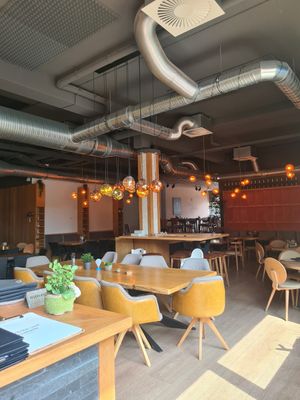 Innenbereich 1 at Café LeichtSinn in Bensheim