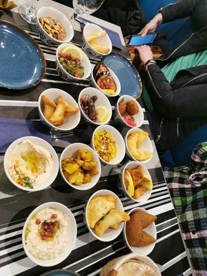 Un régal 🤗 Et vraiment on est reçu comme des rois ! at Beyrouth in Dunkirk