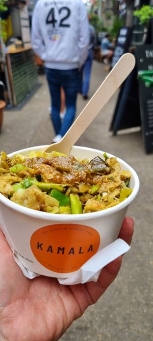  at Kamala in East London