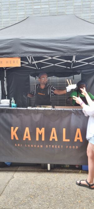  at Kamala in East London