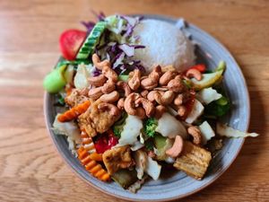 Nut lover #40 at Yaya Mee in Stockholm