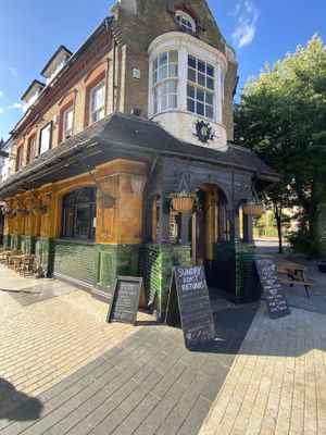 The Railway Tavern  at The Railway Tavern in Bromley