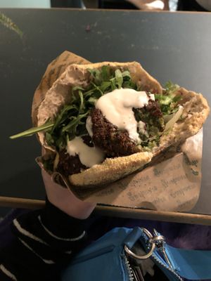   at Garbanzo in Copenhagen