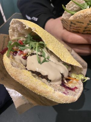   at Garbanzo in Copenhagen