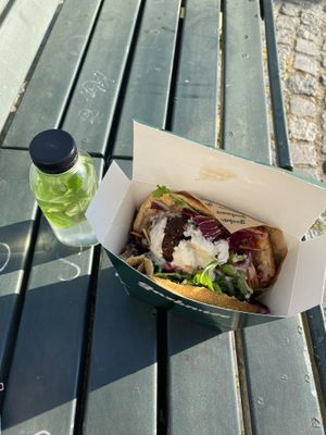   at Garbanzo in Copenhagen