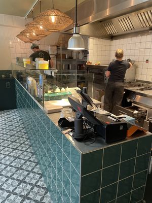   at Garbanzo in Copenhagen