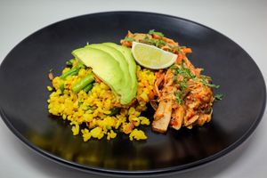 Ropa Vieja at Zoni Restaurant in West New York
