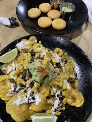   at Zoni Restaurant in West New York