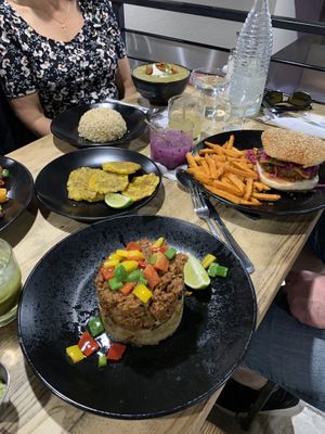   at Zoni Restaurant in West New York