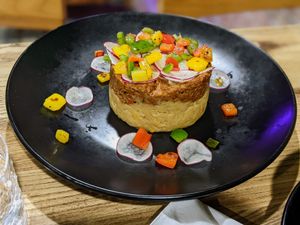 Mofongo! #Veganuary at Zoni Restaurant in West New York