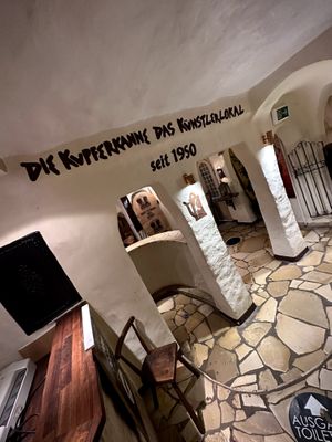 Architektur im Labyrinth   at Kupferkanne in Sylt