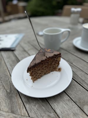 Vegan nut cake  at Kupferkanne in Sylt