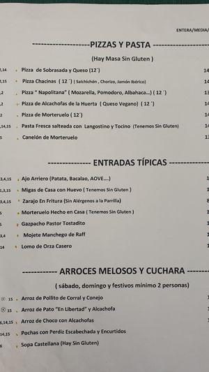  at Restaurante Recreo Peral in Cuenca