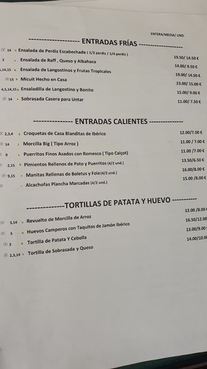  at Restaurante Recreo Peral in Cuenca