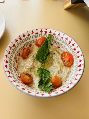 Baba Ganoush  at Rincon Arabe in Ensenada