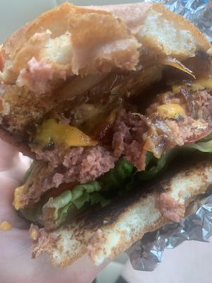   at Zammy's Vegan Kitchen in Columbus