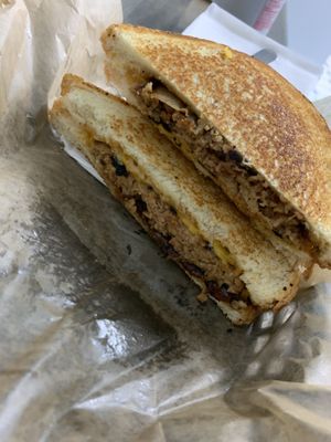Mishu melt  at Zammy's Vegan Kitchen in Columbus