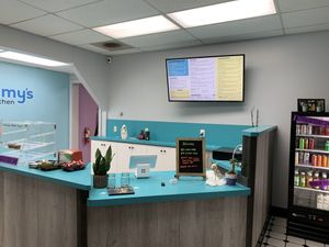 Front  at Zammy's Vegan Kitchen in Columbus