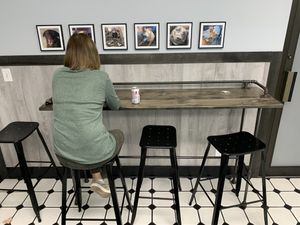 Bar  at Zammy's Vegan Kitchen in Columbus