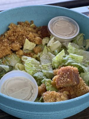 Caesar Salad  at Zammy's Vegan Kitchen in Columbus