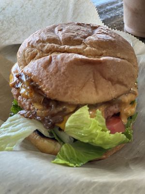 Zammy’s Burger   at Zammy's Vegan Kitchen in Columbus