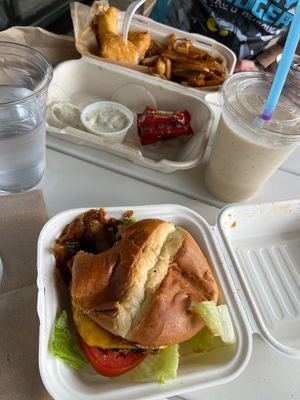   at Zammy's Vegan Kitchen in Columbus