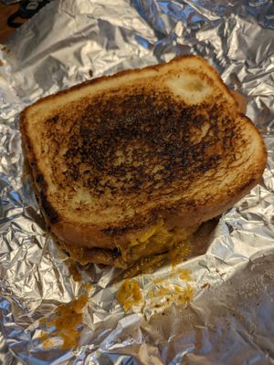 Mochi melt at Zammy's Vegan Kitchen in Columbus