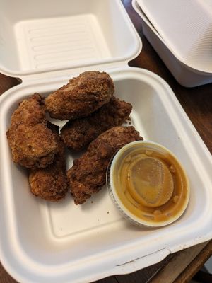 Wingz at Zammy's Vegan Kitchen in Columbus